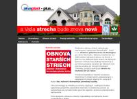 Webová stránka Akvaplast - Plus, S.r.o.