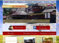Webová stránka Hotel *** Altenberg