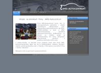 Webová stránka Amd-Autocentrum