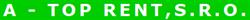 A-Top Rent s.r.o.