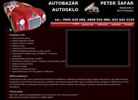 Autobazár Peter Šafár