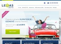 Webová stránka Autoservis - Lpg S.r.o