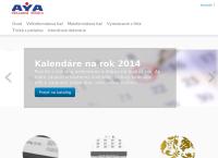 Webová stránka Aya - Reklamné Štúdio
