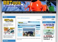 Webová stránka Bb Tools S.r.o.