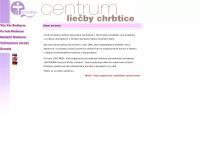 Webová stránka Biotherm -Centrum Liečby Chrbtice