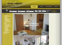 Webová stránka BIZNIS REALITY s.r.o.