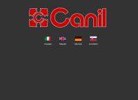 Webová stránka F.LLI CANIL INTERNATIONAL TRANSPORT s.r.o.