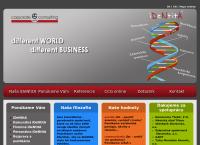 Webová stránka Corporate Consulting Group S.r.o.