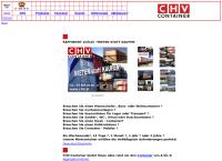 Webová stránka Chv Container Sk S.r.o.