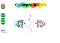 Webová stránka COLORPROFIT s.r.o.