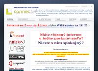 Webová stránka Connectel s.r.o.