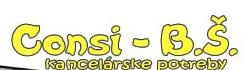 CONSI B.Š. s.r.o. kancelárske potreby