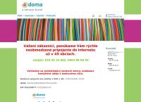 Webová stránka Datasys Trnava S.r.o.
