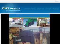 Webová stránka D+d Hydraulik, Spol. S R.o.