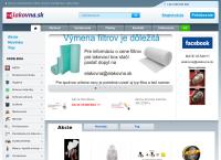 Webová stránka ELAVIN s. r. o.