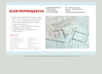Webová stránka Elektroprojekcia Štefan Mayer