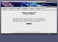 Webová stránka Elektro Rybaric Peter Rybaric