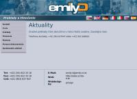 Emily - d S.r.o.