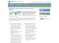 Webová stránka ERA WEB SOLUTIONS s.r.o.
