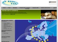 Webová stránka Euro Tax, Spol. S r. o.