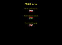 FÁBIK s.r.o. Záhradníctvo