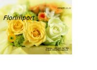 Webová stránka Jozef Mácsadi FLORIMPORT