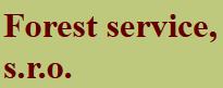 Forest service s.r.o.