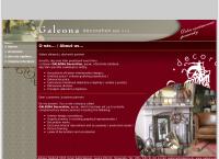Webová stránka GALEONA decoration, spol. s r.o.