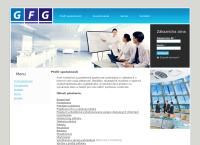 Webová stránka Gfg Holding, S.r.o.
