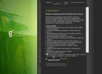 Webová stránka Graphic Internet Group