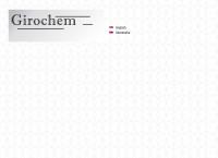 Webová stránka Girochem S.r.o.