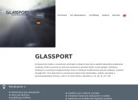 Webová stránka GLASSPORT s.r.o.