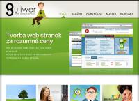 Webová stránka Guliwer s.r.o.