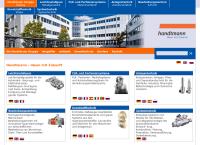 Webová stránka Handtmann Slovakia s.r.o.