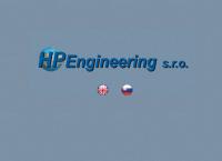 Webová stránka Hp Engineering S.r.o.