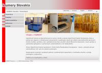 Webová stránka HUMERY Slovakia s.r.o.