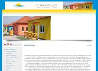 Webová stránka Holiday Village s.r.o.