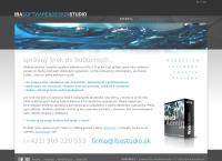 Webová stránka Iba Software & Design Studio