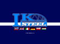 Webová stránka IK Steel, spol. s r.o.