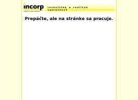 Webová stránka INCORP, spol. s r.o.