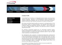 Webová stránka IT - Consulting s.r.o.