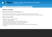 Webová stránka I-Tech Partner S.r.o.