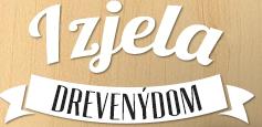 Izjela - Drevený dom
