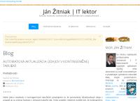 Webová stránka Logica Tech, S.r.o.