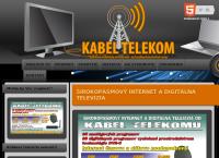 Webová stránka KABEL TELEKOM s.r.o.