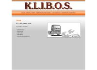 Webová stránka K.L.I.B.O.S. s.r.o.
