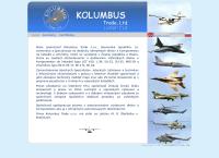 Webová stránka Kolumbus Trade S.r.o.
