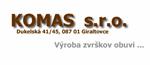 KOMAS s.r.o. Giraltovce