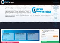 Webová stránka Lazar Consulting s.r.o.