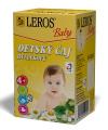 LEROS Baby Detský čaj bylinný
